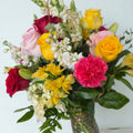 Petal Parade: reference floral photograph