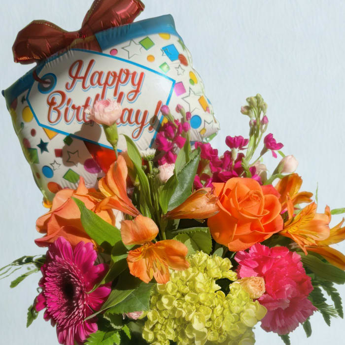 Celebration Burst: reference floral photograph